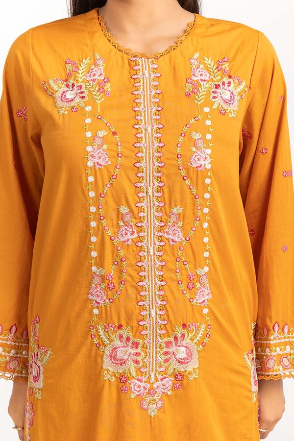 Golden veil-2PC (Shirt and Trouser)