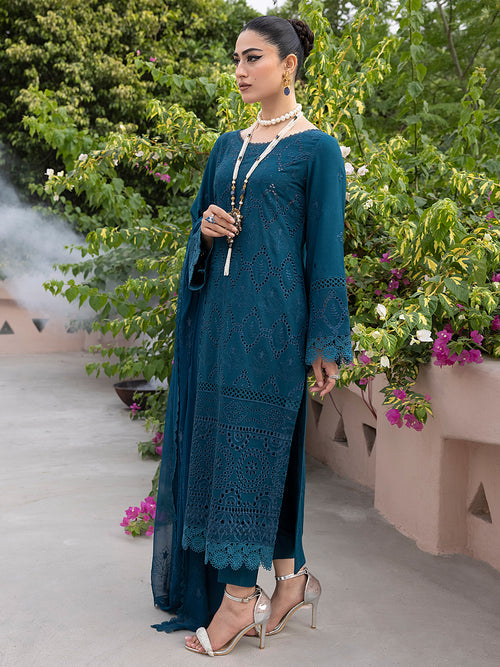 Midnight Blue-2PC (Shirt and Trouser)