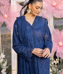 Midnight lace -2PC (Shirt and Trouser)