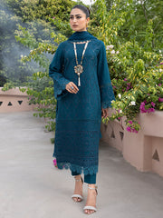 Midnight Blue-2PC (Shirt and Trouser)