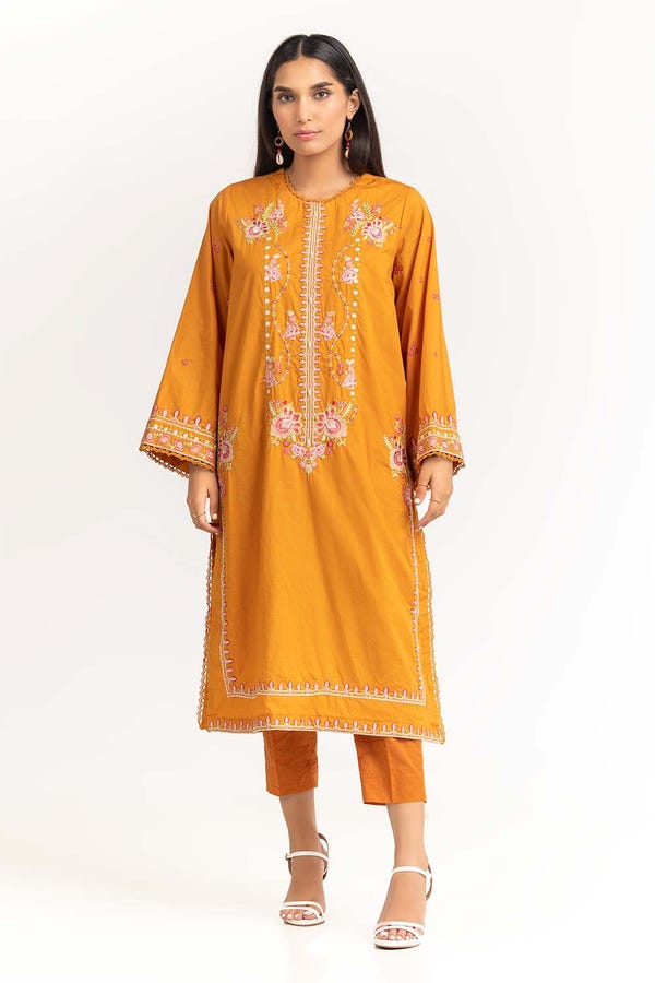 Golden veil-2PC (Shirt and Trouser)
